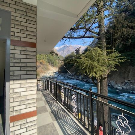 Hom House Of Mannmauji Riverside Kasol Zewnętrze zdjęcie